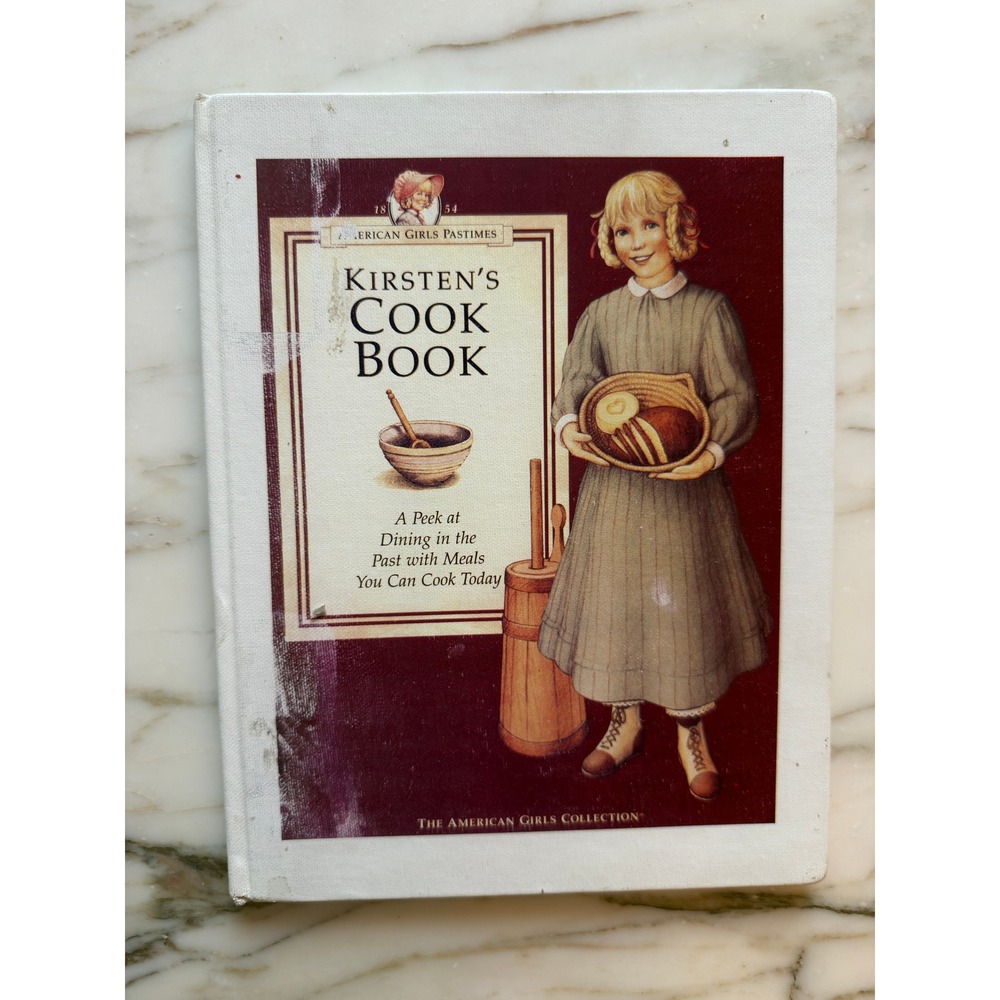 Vintage American Girl Kirsten's Cookbook Pleasant Company 1854 Recipes